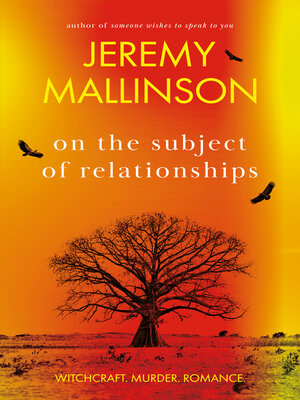 cover image of On the Subject of Relationships